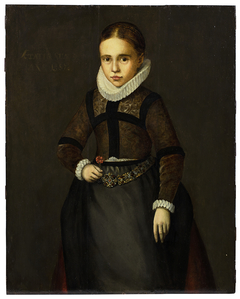 Portrait of Anna Ververs (1578-?)