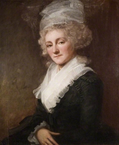 Portrait Of Anne, Lady Holte ( 1734-99 ) by George Romney