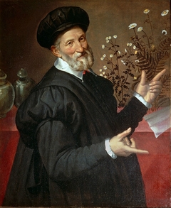 portrait of Botanist