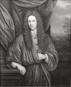 Portrait of Carel Martens (1664-1736) by Cornelius Janson van Ceulen the Younger