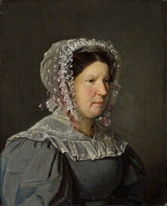 Portrait of Cecilia Margaret Købke, the Artist's Mother
