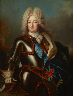 Portrait of Charles de France (1686–1714) by Nicolas de Largillière