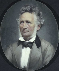 Portrait of Christian Egeberg