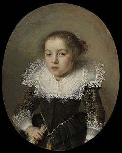 Portrait of Cornelia Cornelisdr van Esch by Unknown Artist