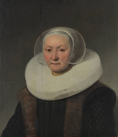 Portrait of Cornelia van Wesel by Jacob Gerritsz Cuyp
