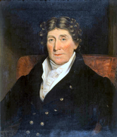 Portrait of Cornelius Smelt by Thomas Barber