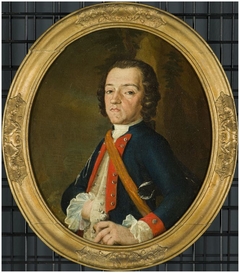 Portrait of Daniel Antony Baron van Plettenberg by Rienk Keijert