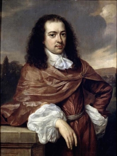 Portrait of Diederick van Leyden van Leeuwen (1628-1682) by Anoniem