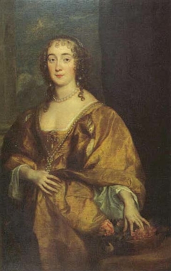 Portrait of Dorothy Sidney, Countess of Sunderland by Anthony van Dyck