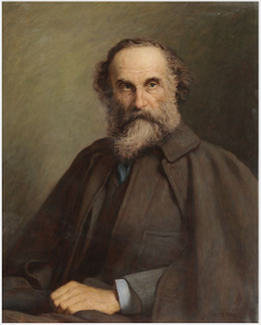 Portrait of Dr John Todhunter (1836-1916), Poet and Physician by Henry Marriott Paget