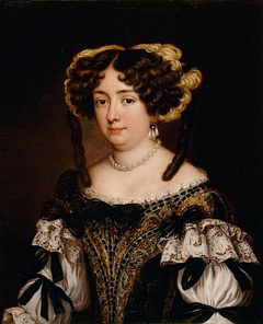 Portrait of Eleonora Boncompagni Borghese by Jacob Ferdinand Voet