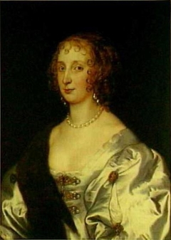 Portrait of Elizabeth Stuart, Countess of Arundel (d.1673)