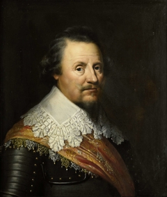 Portrait of Ernst Casimir I, Count of Nassau-Dietz by Wybrand de Geest