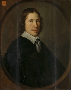 Portrait of François Leydecker, Burgomaster of Tholen by Bernardus Swaerdecroon