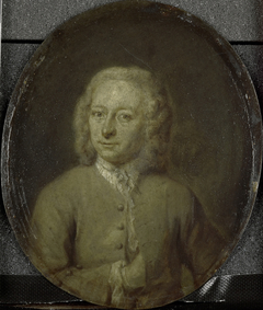Portrait of Frans van Steenwijk, Poet and Playwright in Amsterdam by Jan Maurits Quinkhard