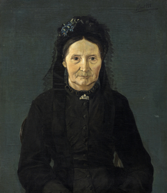 Portrait of Geertruida de Cock-Bruins
