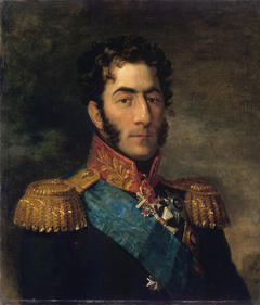 Portrait of General Pyotr Bagration by George Dawe
