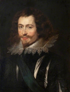Portrait of George Villiers, 1st Duke of Buckingham