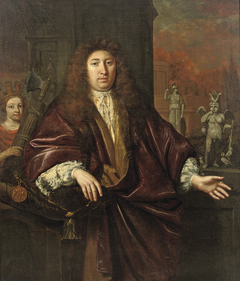 Portrait of Gisbert Cuper (1644-1716) by Jan de Baen