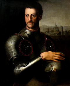 Portrait of Grand Duke Cosimo I de' Medici by the workshop of Agnolo Bronzino