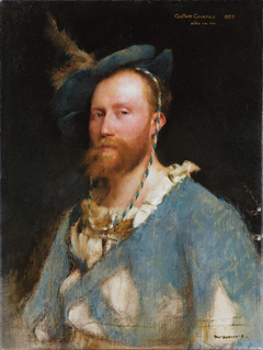 Portrait of Gustave Courtois by Pascal Dagnan-Bouveret