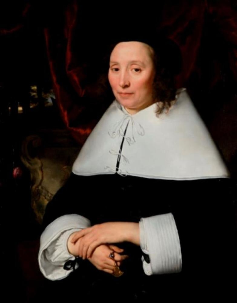 Portrait of Helena Grondt (1613/14-after 1665)
