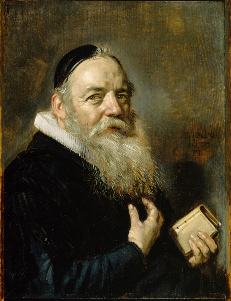 Portrait of Hendrik Swalmius