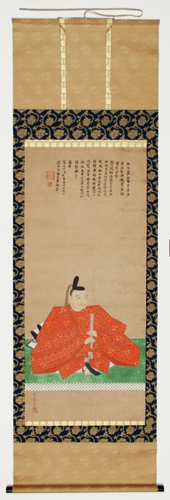 Portrait of Hojo Ujinaga by Tosa Mitsuoki