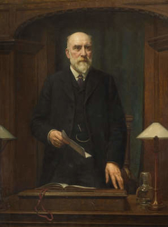 Portrait of Isaac Bradley by Bernard Munns