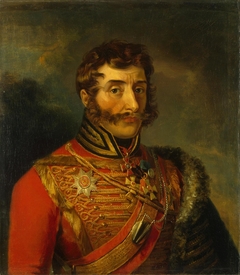 Portrait of Ivan S. Dorokhov (1762-1815) by George Dawe