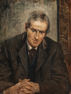 Portrait of Jack B. Yeats (1871-1957) by Sarah Purser