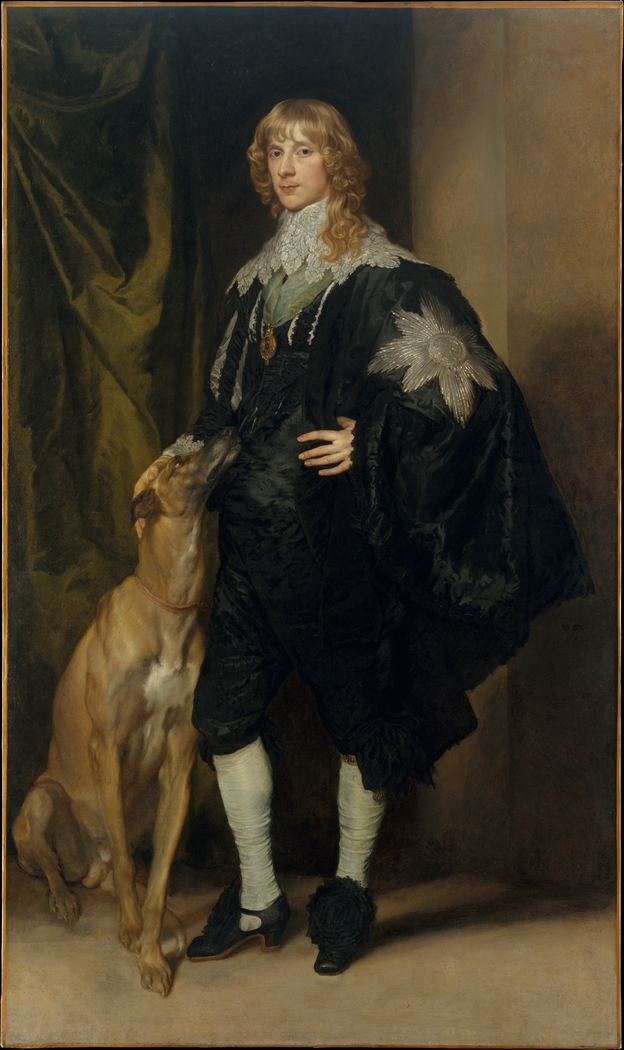 Portrait of James Stuart, Duke of Lennox and Richmond