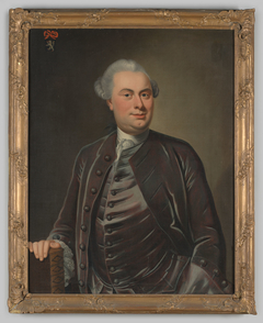 Portrait of Jan Bouwens (1725-1788) by Pierre Frédéric de la Croix
