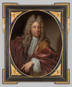 Portrait of Jan Jacobus Braems (1683-1743) by Dirk Valkenburg