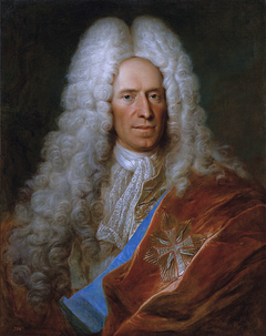 Portrait of Jan Sebastian Szembek (1672-1731) by Ádám Mányoki