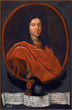 Portrait of Jerzy Józef Radziwiłł (1668–1689) by nieznany malarz polski