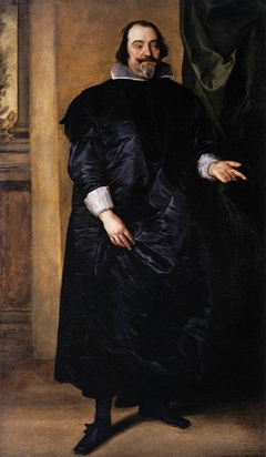 Portrait of Joost de Hertoghe by Anthony van Dyck