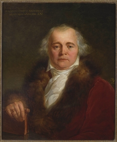 Portrait of Julian Ursyn Niemcewicz by Antoni Brodowski