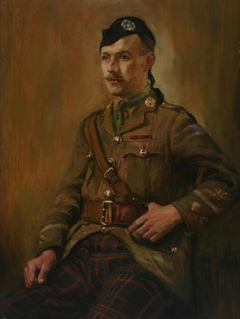 Portrait of Lieutenant Robert Shankland
