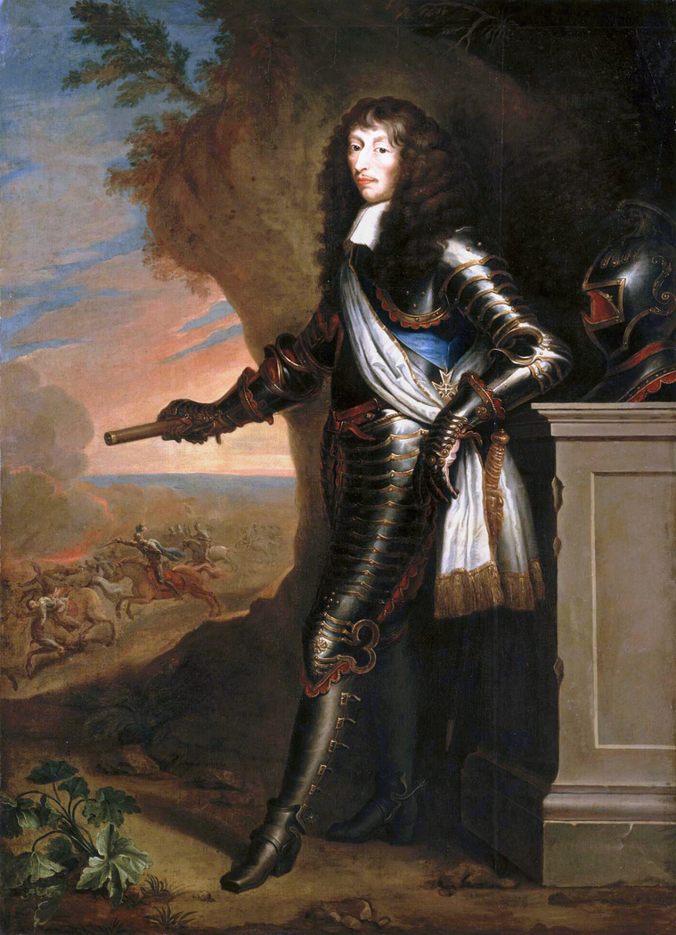 Louis XIV by Justus Van Egmont - Oil Painting Reproduction