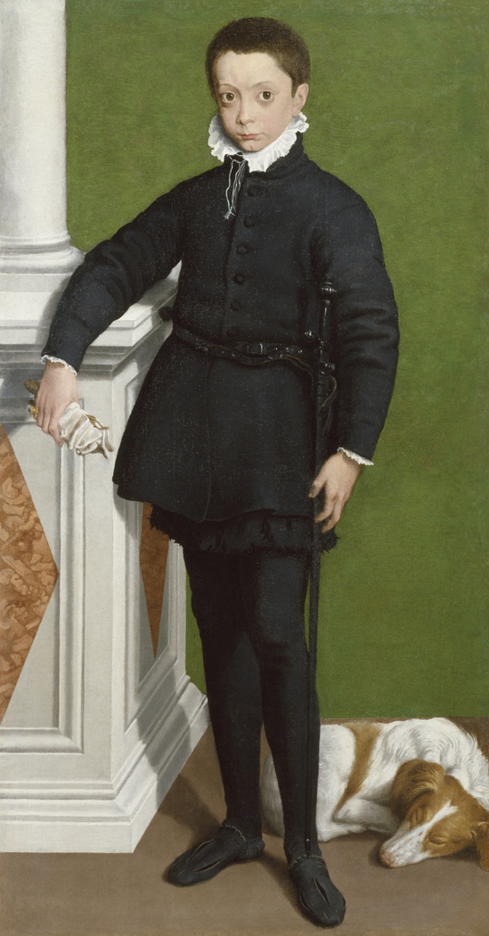Portrait of Marquess Massimiliano Stampa