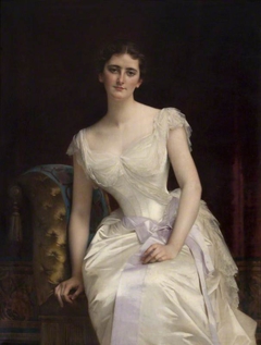 Portrait of Mary Victoria Leiter