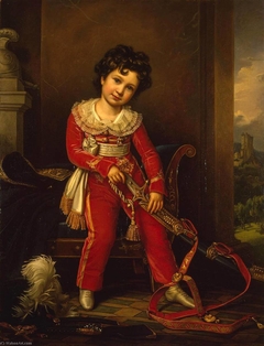 Portrait of Maximilian, Duke of Leuchtenberg by Joseph Karl Stieler