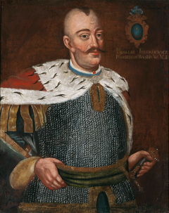 Portrait of Mikołaj Tyszkiewicz, Leliwa coat of arms, marshal of the Grand Duchy of Lithuania