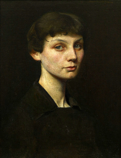 Portrait of Mrs. Brush by George de Forest Brush