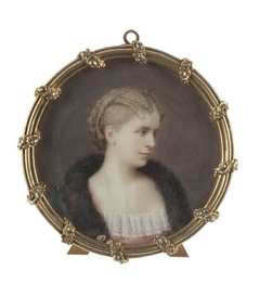 Portrait of Mrs. Jerome Napoleon Bonaparte (1840-1911)