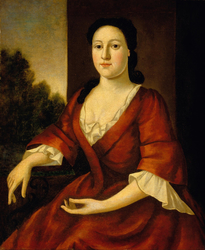 Portrait of Mrs. John Greenleaf (Priscilla Brown, born 1725)