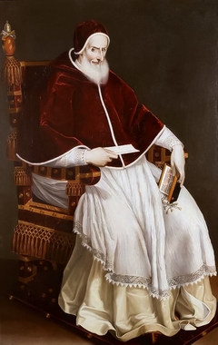 Portrait of Pope Pius V