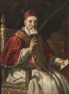 Portrait of Pope Urban VIII Barberini by Guido Ubaldo Abbatini