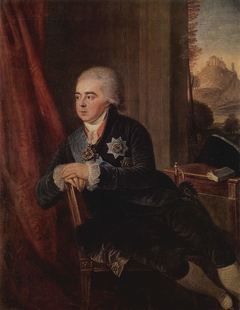 Portrait of Prince Alexander B. Kurakin
